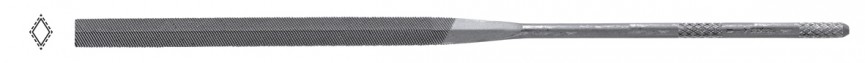 Nadelfeile Schwert - DICK 100 mm